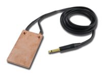 Pédale extra plate Bronze VMOTHS Luxe Longueur 2m