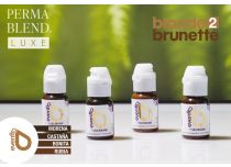 Mélange pour Maquillage Perma Blend Luxe - Blonde 2 Brunette 4x15ml