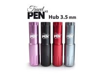 TRAVEL PEN V2 Machine Tattoo rotative sans fil, Hub 3.5 mm