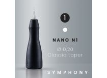 1 Aiguille Nano 1 Ø 0,20 - SYMPHONY by AMIEA - Boîte de 5 pcs