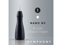 1 Aiguille Nano 2 Ø 0,25 - SYMPHONY by AMIEA - Boîte de 5 pcs