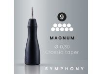 9 Aiguilles Magnum Ø 0,30 - SYMPHONY by AMIEA - Boîte de 5 pcs