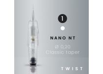 1 aiguille Nano NT Ø 0,20 - TWIST by AMIEA- Boîte de 10 pcs