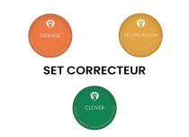 Mélanges pour Maquillage Permanent PUREBEAU stériles 10ml - Set Correcteur - 3 P