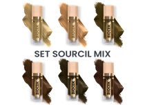 Mélange Maquillage Permanent Stérile  BIOTEK 7ml - Set Sourcil Mix - 6 pcs.