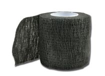 Bande protection manchon, auto-adhésive noire 5cm x 4.50m