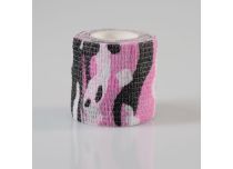 Bande protection manchon auto-adhésive CAMO ROSE 5cm x 4.50m