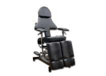 Fauteuil Noir Hydraulique et modulable