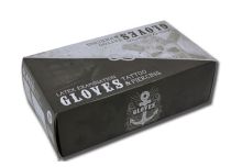 Gants d'examen iTC Blancs non poudrés / Différentes tailles