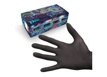 Gants Latex Noir TAG non poudrés / Différentes tailles
