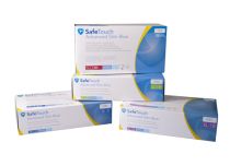 Gant Nitrile Comfort Sans Poudre Bleu - Boite de 100pcs