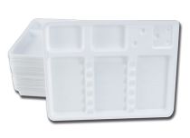 Plateau jetables 200X150X17mm / 100 pcs
