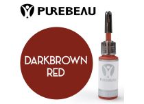 Mélange pour Maquillage Permanent stérile LP21 Darkbrownred | Purebeau.