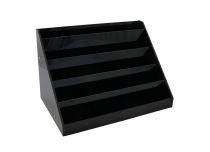 Présentoir Transparent ou Noir pour Flacons 1 OZ / 29 ml ou 13 ml Airless