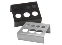 Porte caps, 4 trous Ø 9mm et 3 trous Ø 16mm | Inovel
