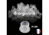 Caps Plastique Transparent Ø 14 mm | Organink
