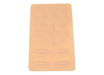 Peau synthétique chair sourcils et bouches 3D | Inovel