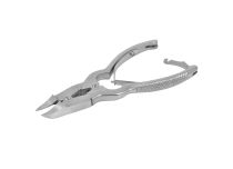 Pince coupe ongles à double articulation