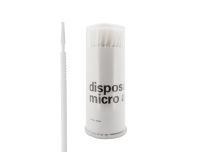 Micro brosse blanches