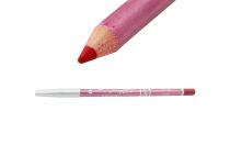 Crayon de maquillage contour lèvres rouge