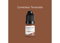 Correcteur Terracotta Etalon Mix -  orange-brique pour neutralisation