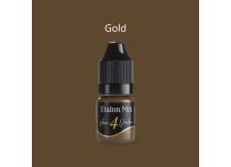 Etalon Mix N°4 Gold — pigment paupières brun doré co-développé avec Anna Vasileva