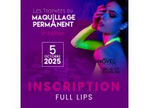 Inscription "Les trophées du maquillage permanent" Catégorie Full lips