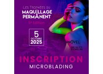 Inscription "Les trophées du maquillage permanent" Catégorie Microblading