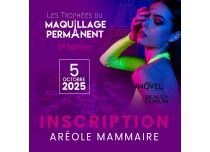 Inscription "Les trophées du maquillage permanent" Catégorie Aréole mammaire