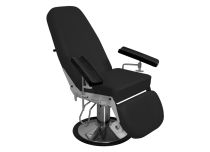 Fauteuil à commande hydraulique, pieds indépendants | Promotal